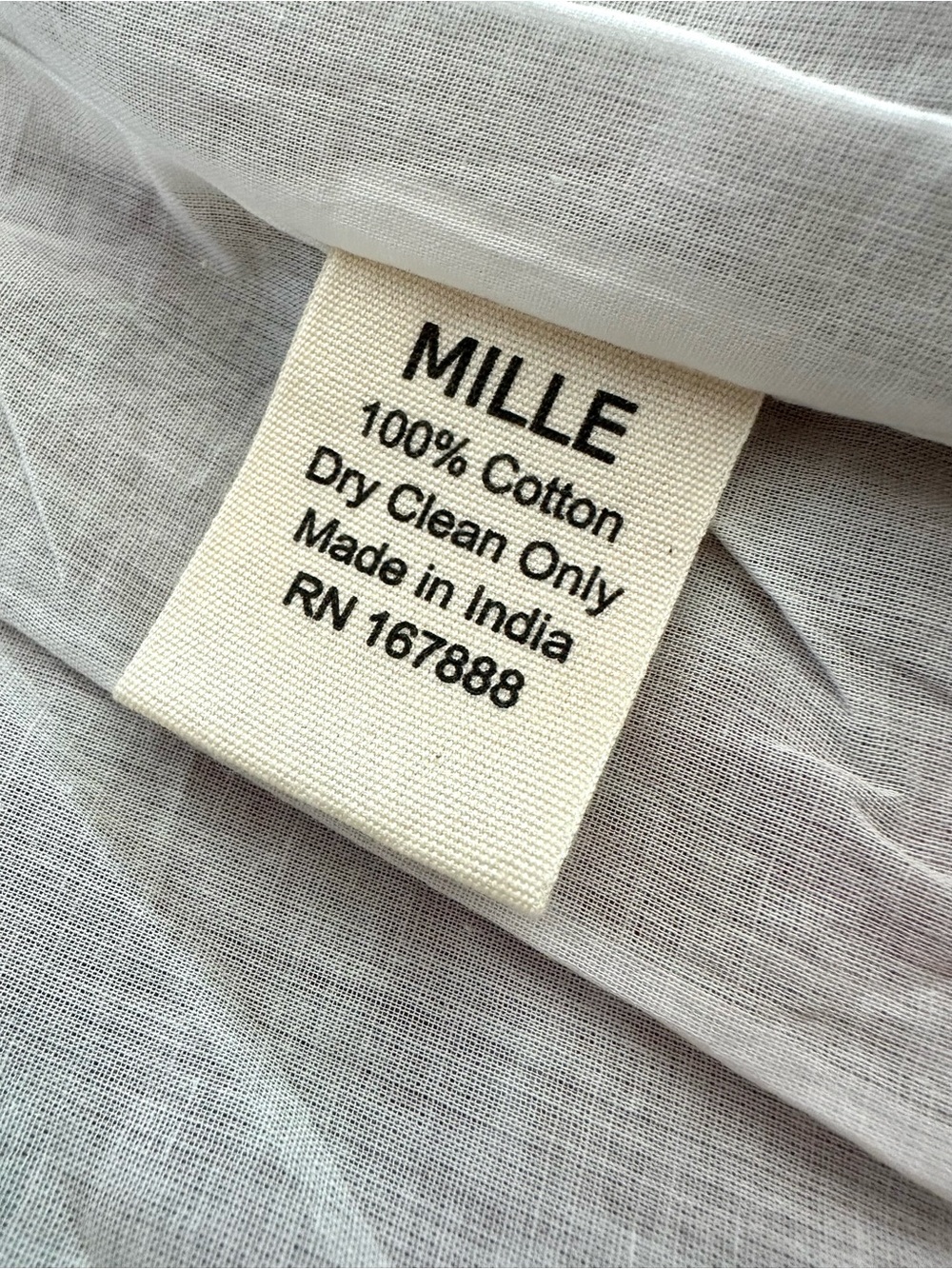 Mille Resort Wear Nan Wrap Mini Dress in Cinnabar New! Size S - Picture 14 of 14